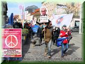 Ostermarsch Strausberg Altstadt