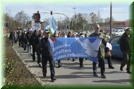 Ostermarsch Srb Lores