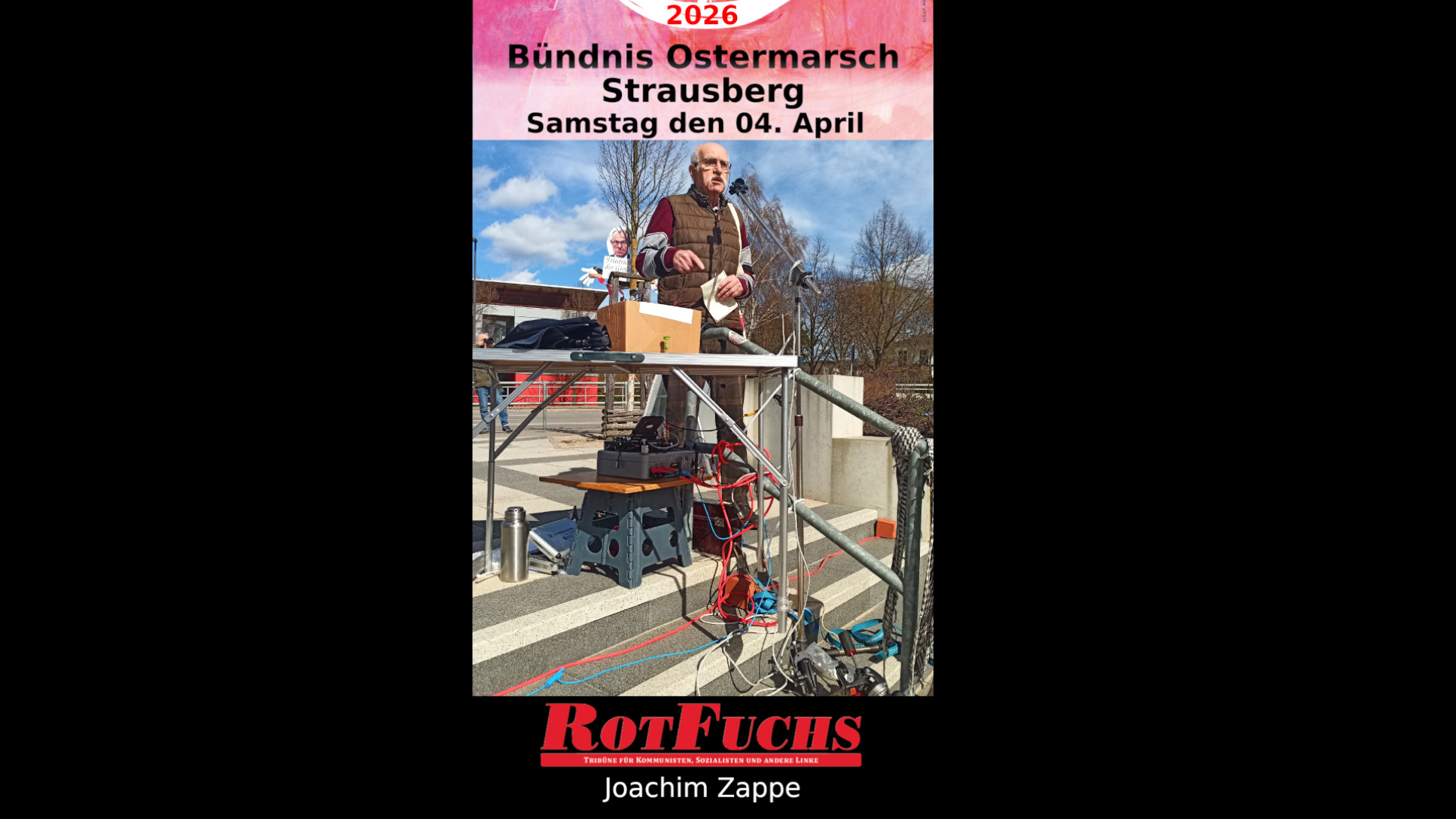 Rotfuchs Joachim Zappe